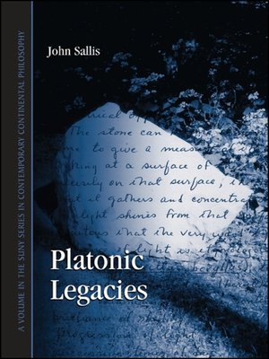 cover image of Platonic Legacies